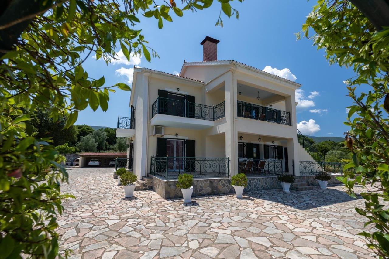 Arte Villa Margarita Apartment 사미 외부 사진