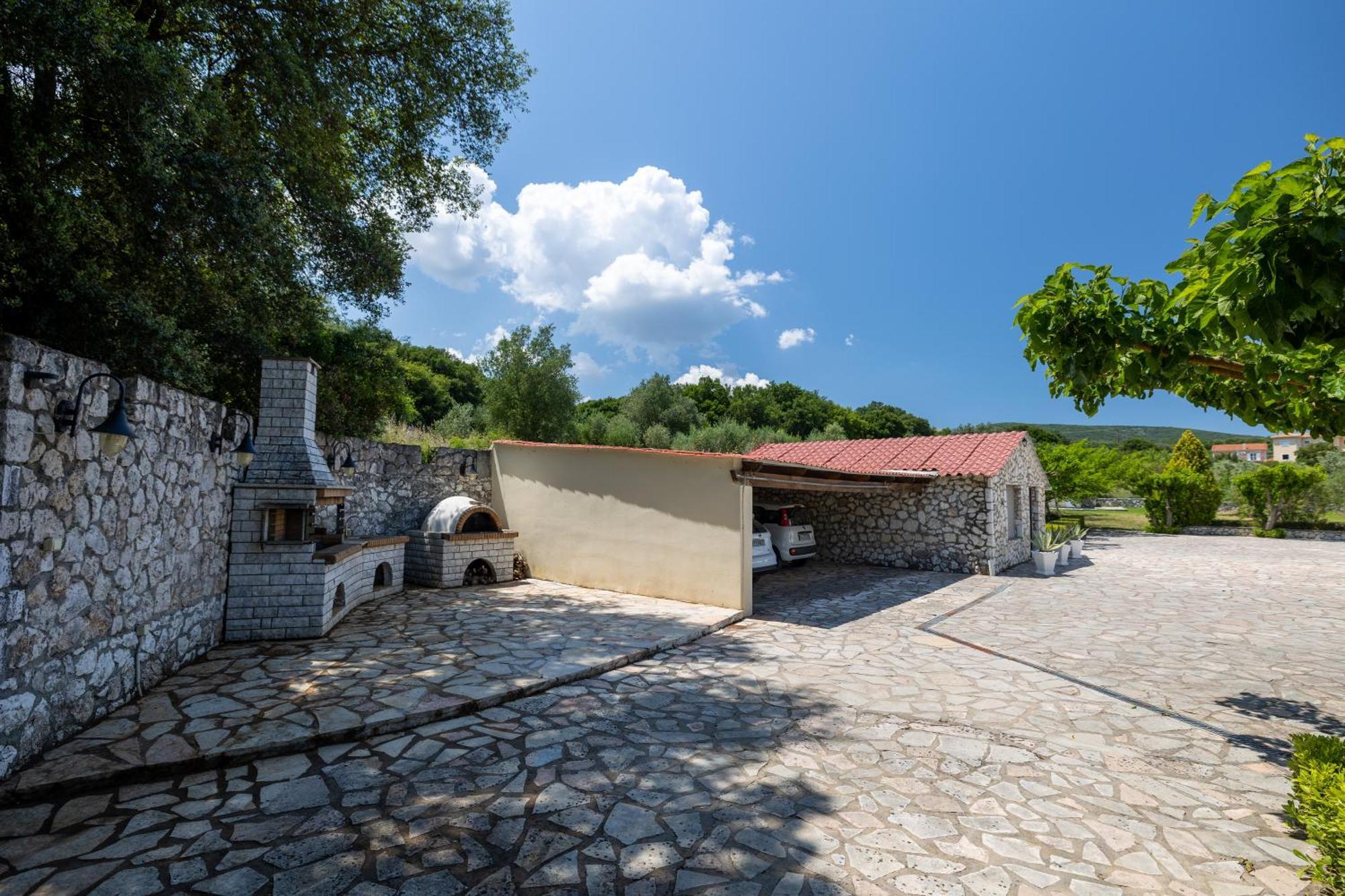 Arte Villa Margarita Apartment 사미 외부 사진