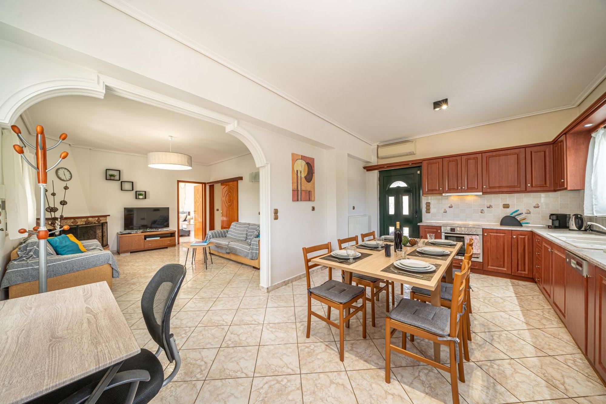 Arte Villa Margarita Apartment 사미 외부 사진