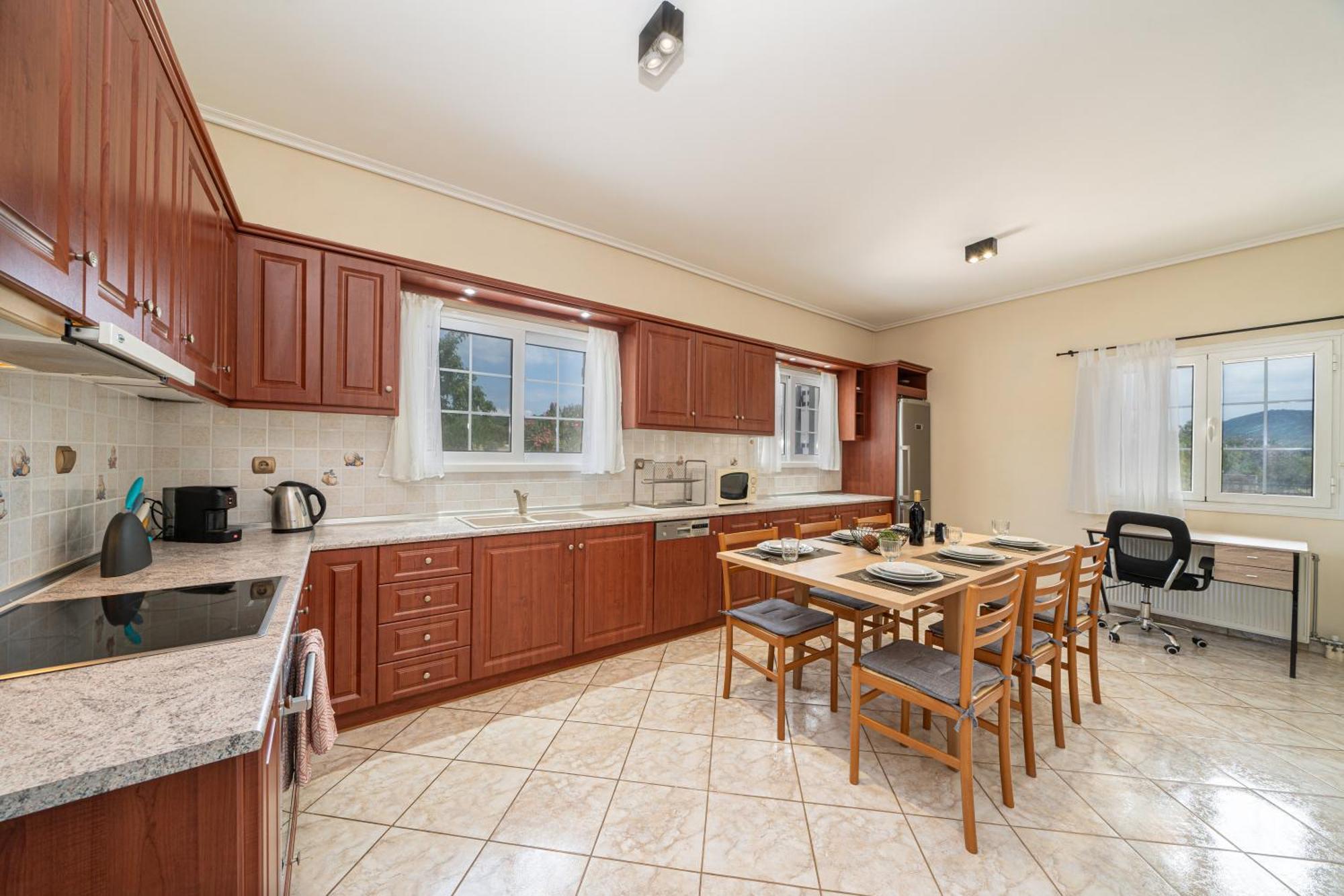 Arte Villa Margarita Apartment 사미 외부 사진