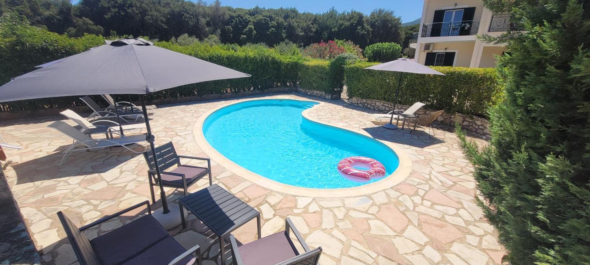 Arte Villa Margarita Apartment 사미 외부 사진