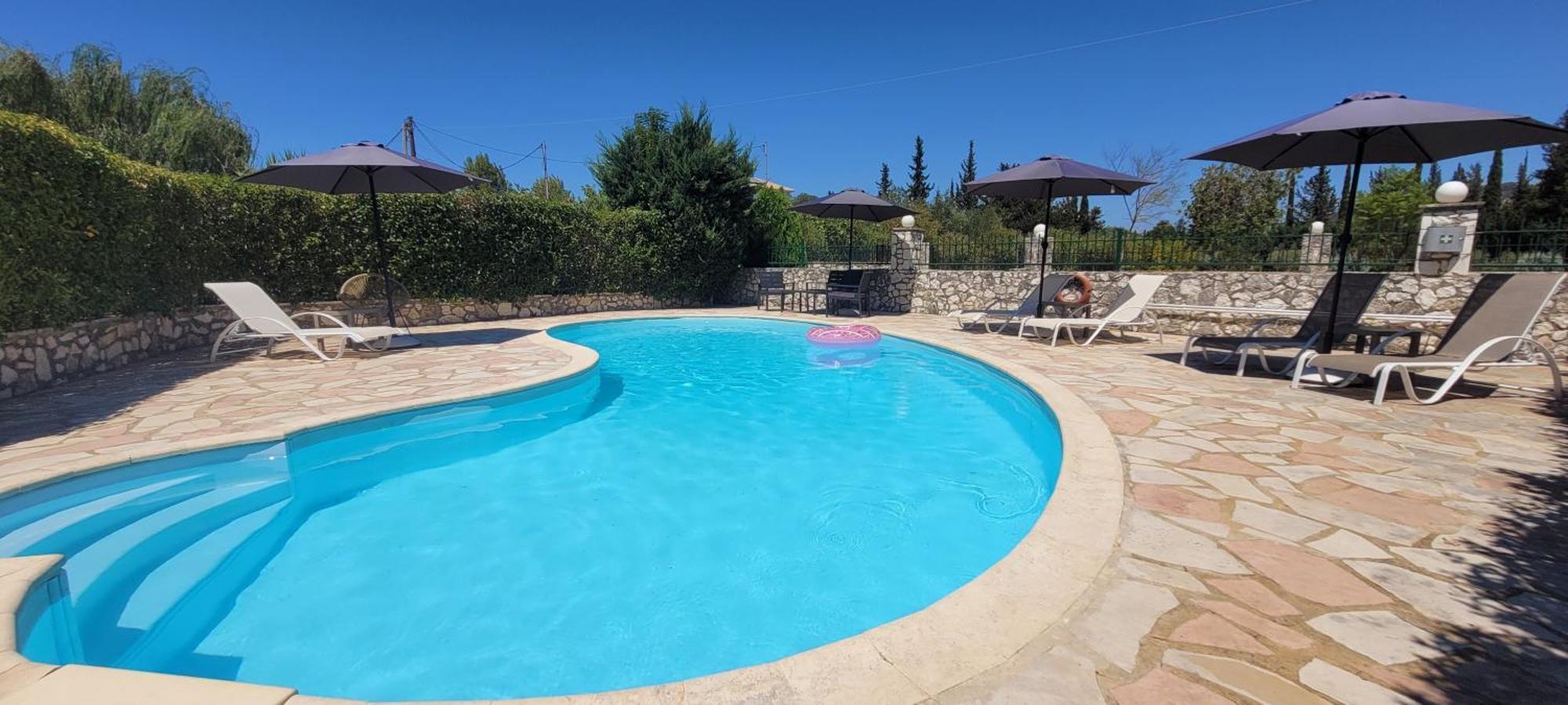 Arte Villa Margarita Apartment 사미 외부 사진