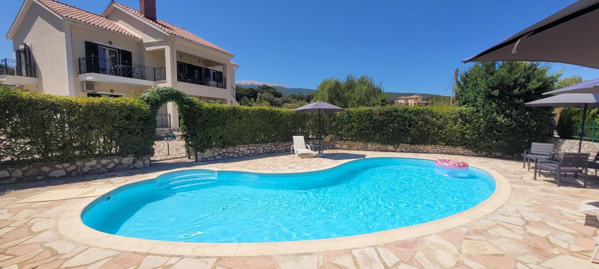 Arte Villa Margarita Apartment 사미 외부 사진